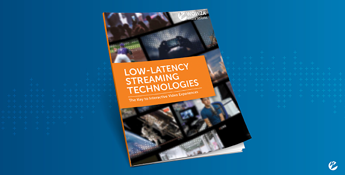 Thumbnail of a printed report titled Low-Latency Streaming Technology