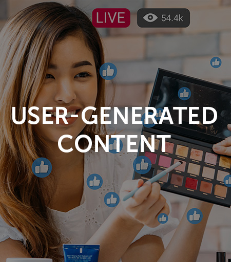 user generated content